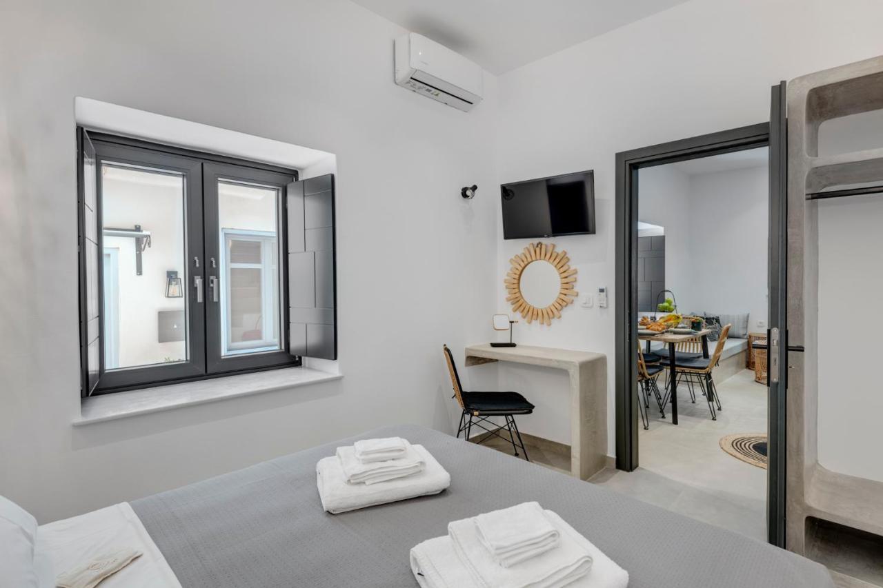 Syrose Suites Эрмуполис Экстерьер фото